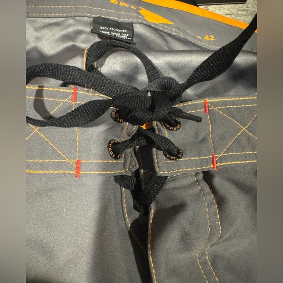 Maui Rippers HAWAIIAN OCTO TAKO FISHING Tactical Board Shorts Size 42 - Picture 9 of 11